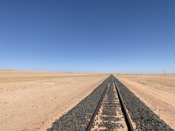 Colonial railway tracks near Aus in southern Namibia ECCHR