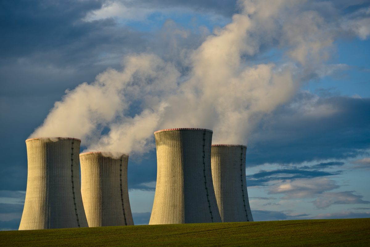 How Are Nuclear Power Plants by Law War?